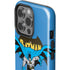 DC Comics Batman Vintage Action Pose iPhone 15 Pro Impact Case